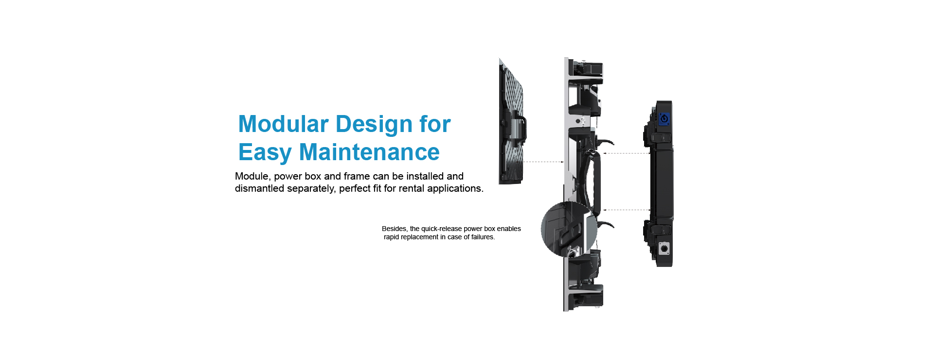 Modular Design for Easy Maintenance