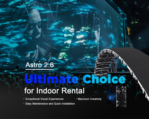 Astro series indoor rental LED display