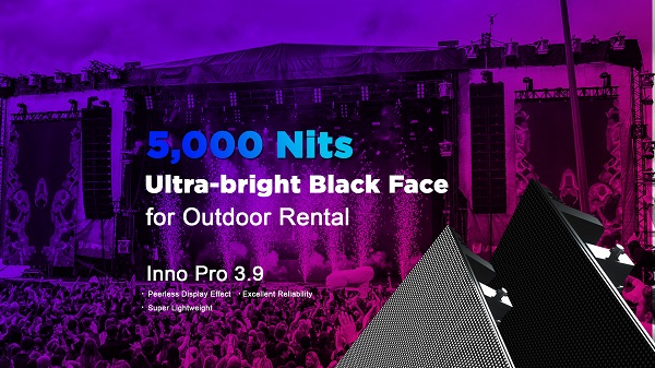 inno pro series outdoor black face led display
