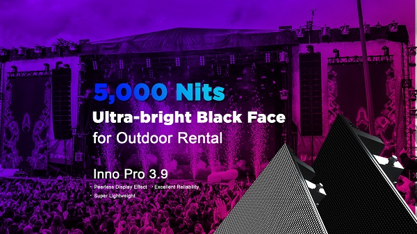 inno pro series outdoor black face led display