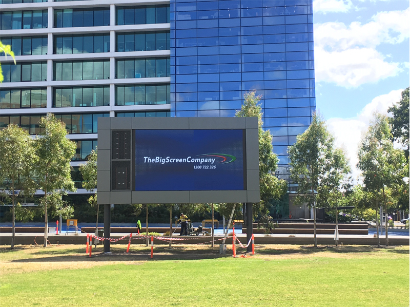 outdoor fixed led screen