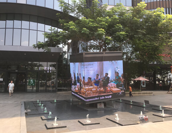 outdoor fixed LED display