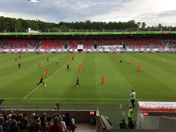 stadium display