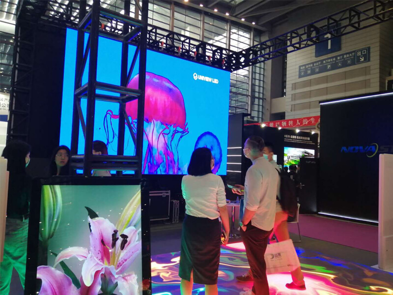 rental screen at led china