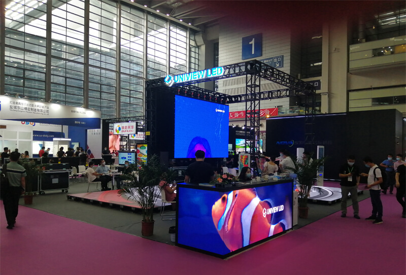 fixed led screen at led china