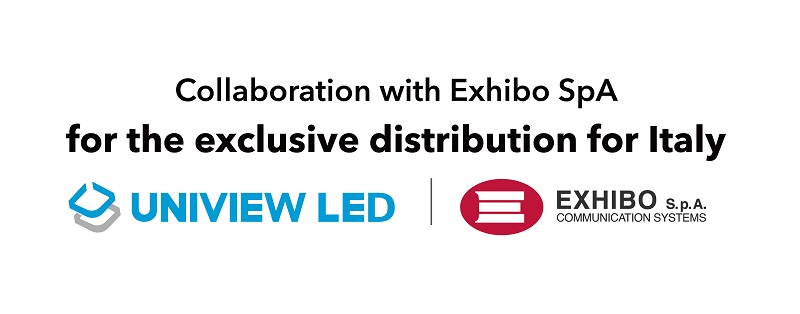 Uniview LED collaborates with Exhibo