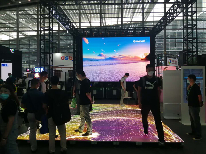 dance floor at led china