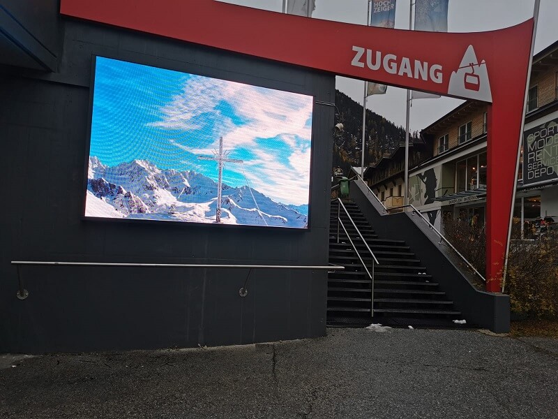 advertising led display board