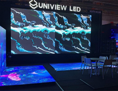 Add glamour to your shop – Uniview LEDs back at PSL 2024
