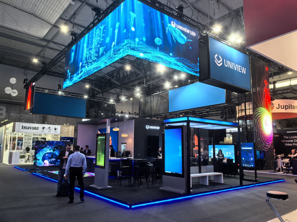 New Year's First Exhibition | Uniview LED Debuts Multiple New LED ...