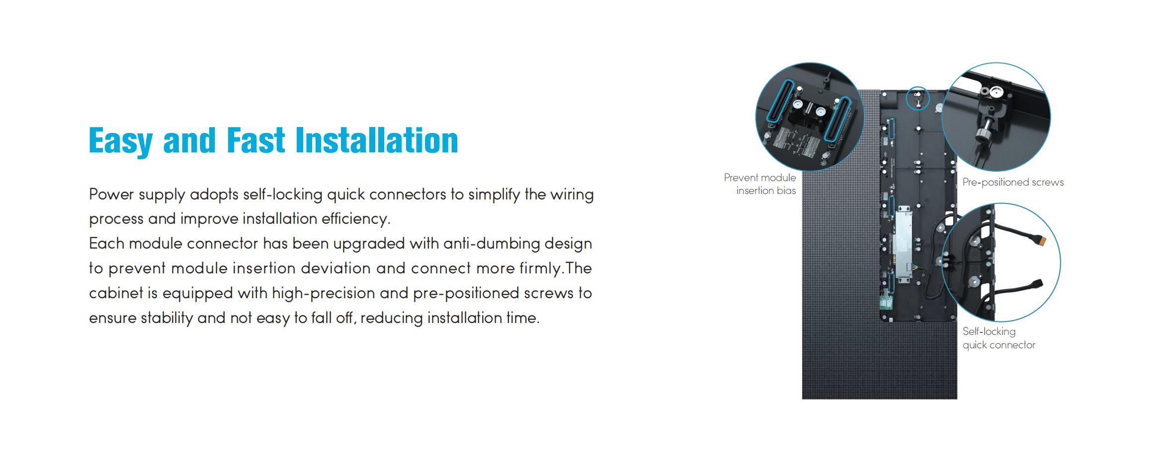 Economical Rental LED Screen with Better Installation and 
