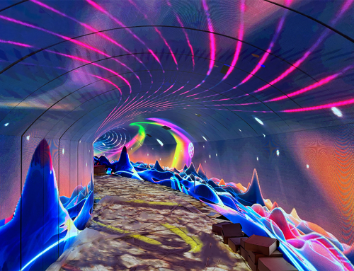 Underground tunnels, Shanxi Customized display