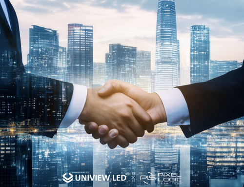 Uniview LED Partners with PixelLogic Solutions to Expand UK Rental and Sales Network