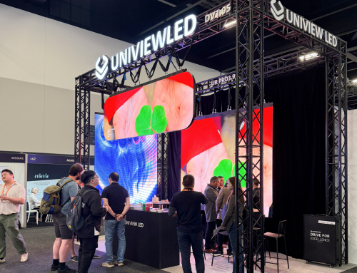 Univiewled Showcases Three Signature Hanging LED Display Solutions at INTEGRATE EXPO 2025